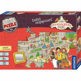 KOSMOS | Die Schule der magischen Tiere - Story Puzzle: Endlich ausgegeistert!