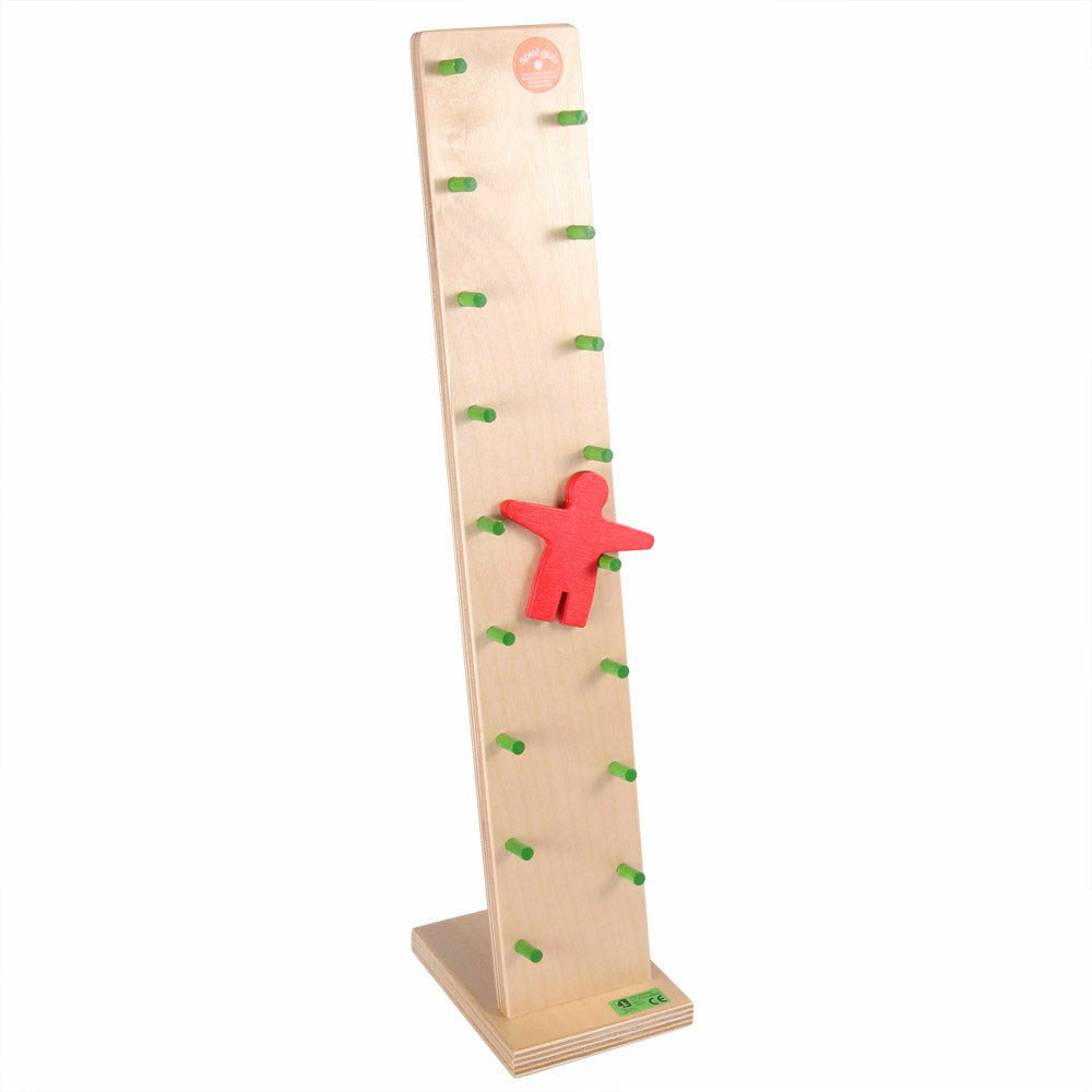 Beck | Klabastermännchen mit roter Figur