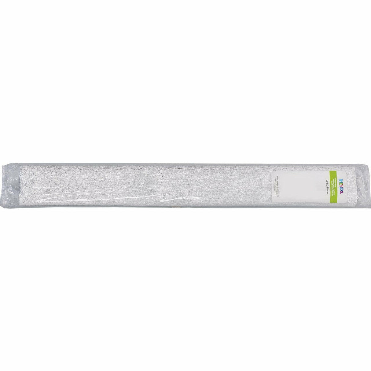 Krepppapier 50x250cm 44g silber