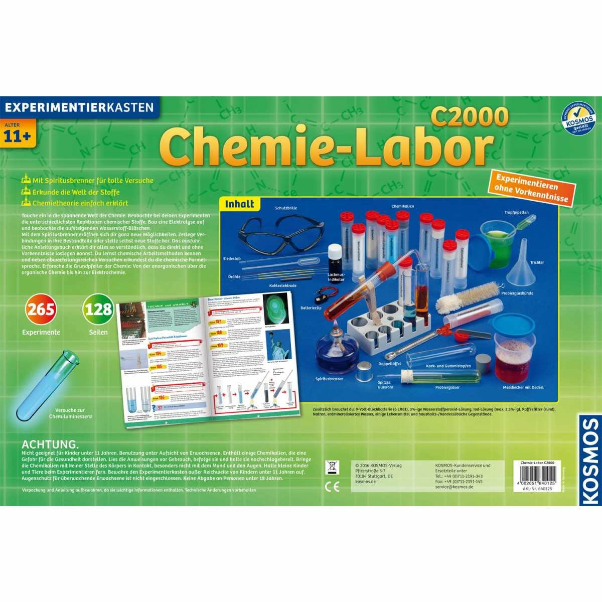 Chemielabor C 2000