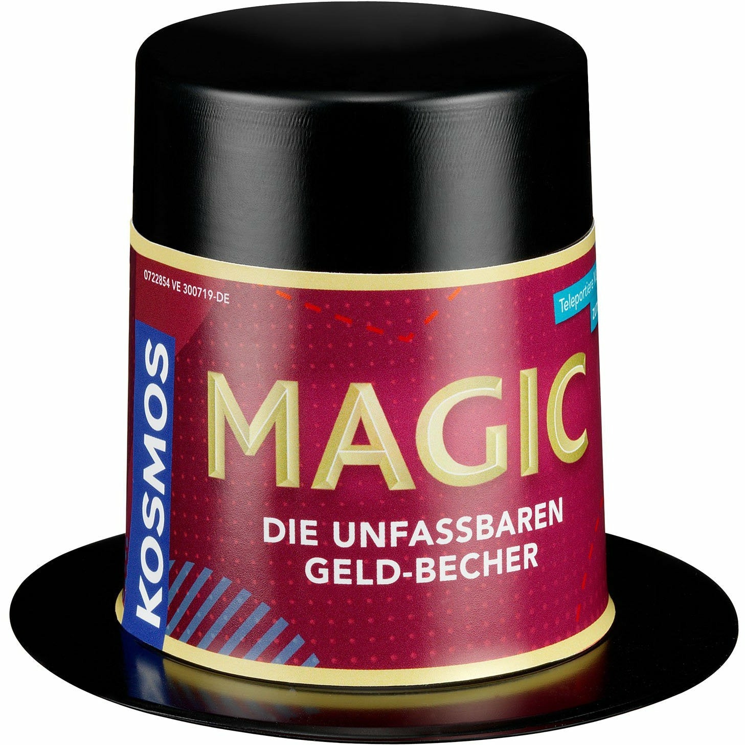 Magic Mini Zauberhut - Die unfassbaren Geld-Becher
