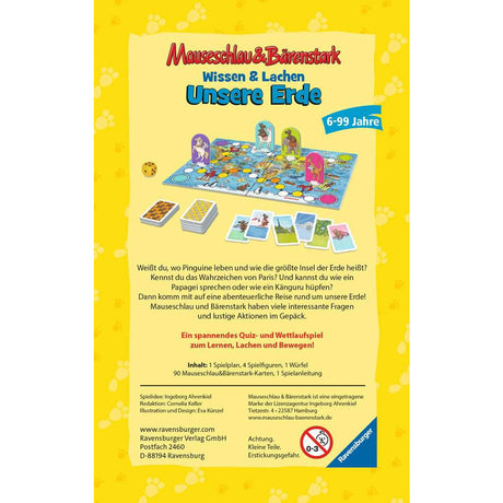 Ravensburger | Mauseschlau & Bärenstark Wissen und Lachen