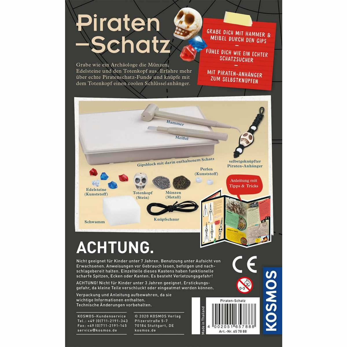 KOSMOS | Piraten-Schatz