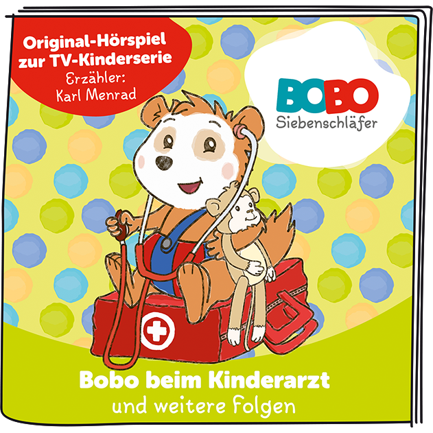 Tonie | Bobo Siebenschläfer - Bobo beim Kinderarzt