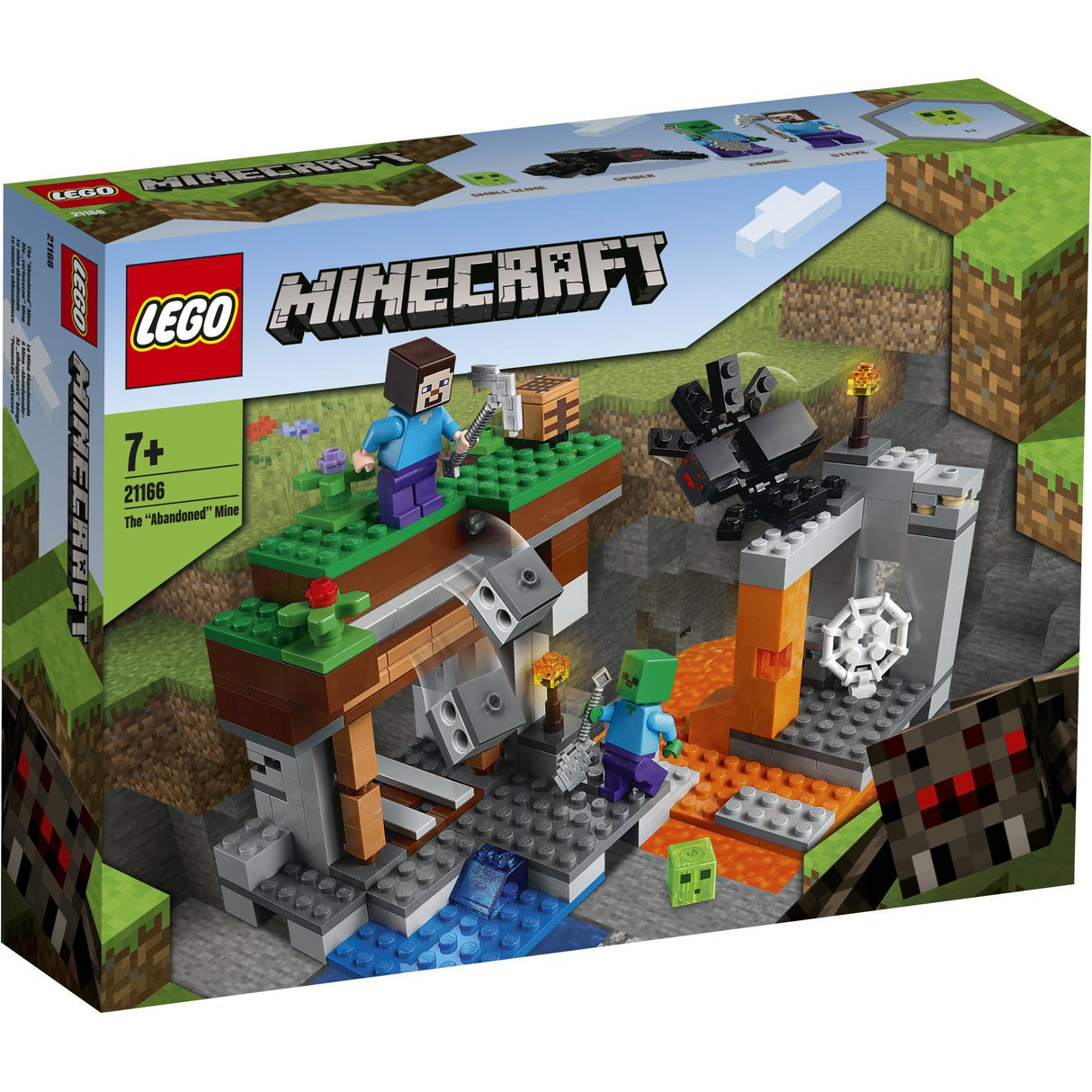 Lego® | 21166 | Die verlassene Mine