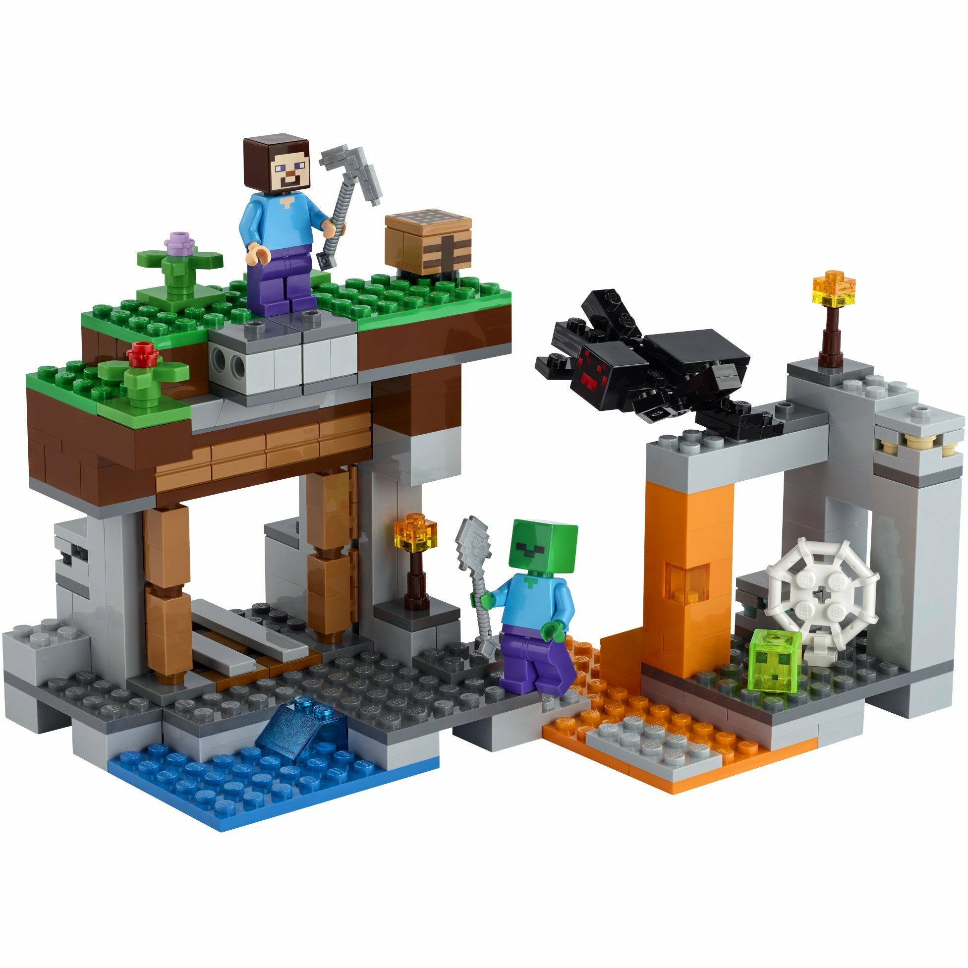 Lego® | 21166 | Die verlassene Mine
