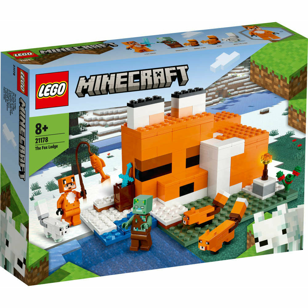 Lego® | 21178 | Die Fuchs-Lodge