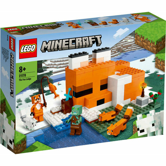 Lego® | 21178 | Die Fuchs-Lodge