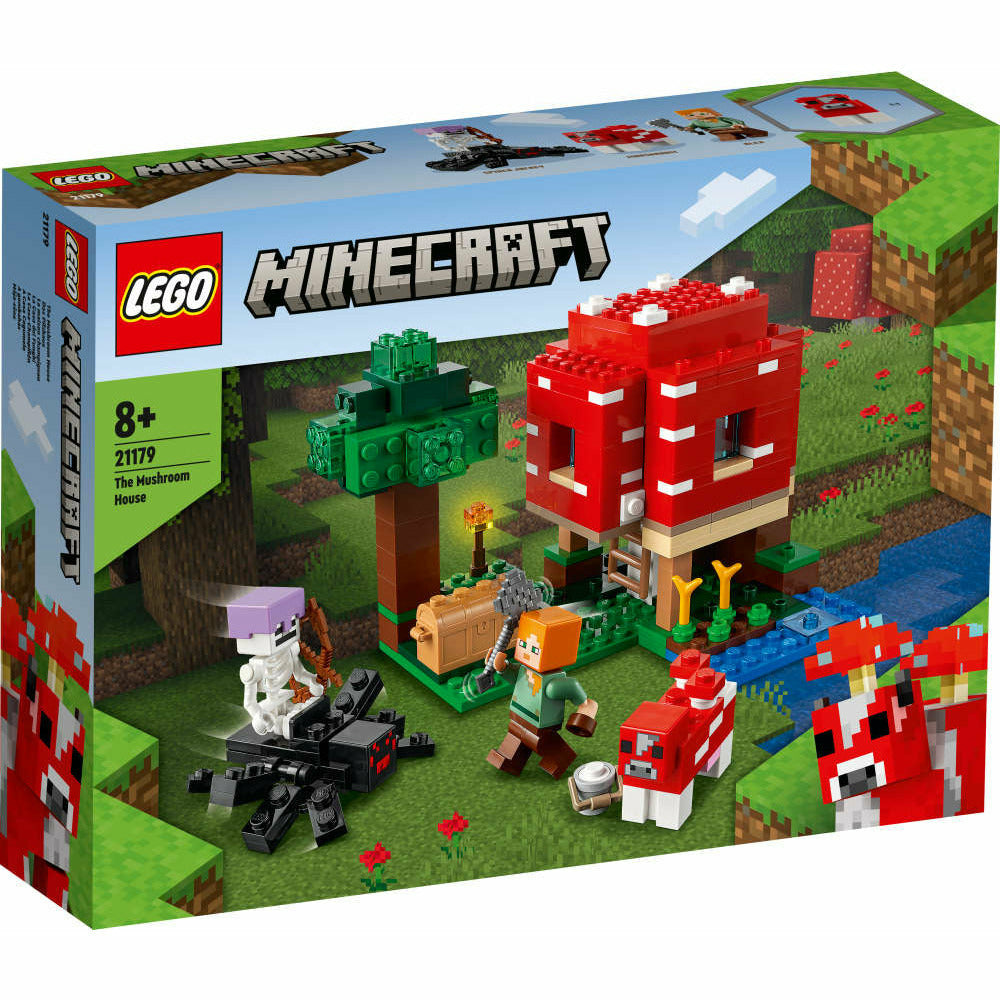 Lego® | 21179 | Das Pilzhaus