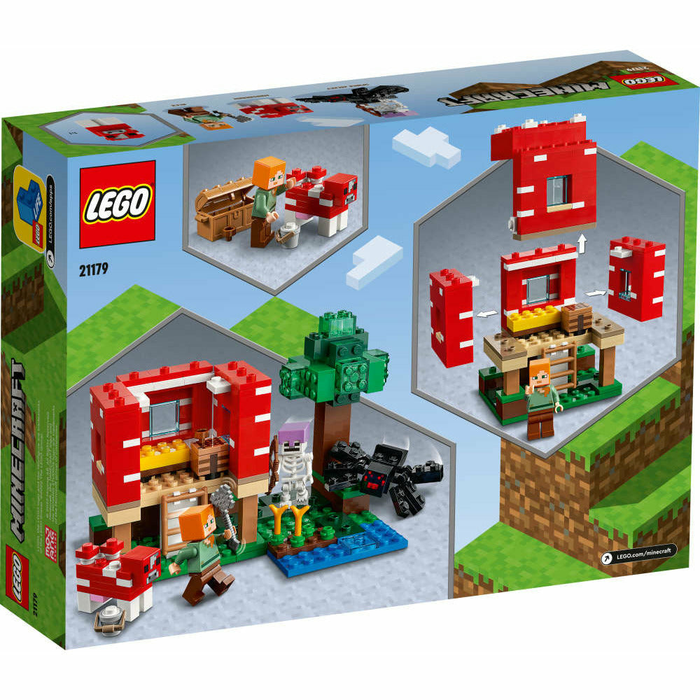 Lego® | 21179 | Das Pilzhaus