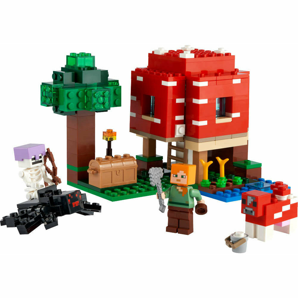 Lego® | 21179 | Das Pilzhaus