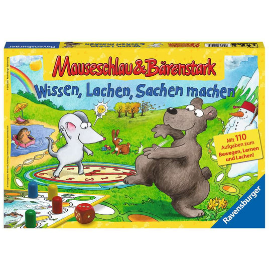 Ravensburger | Mauseschlau & Bärenstark Wissen, Lachen, Sachen machen