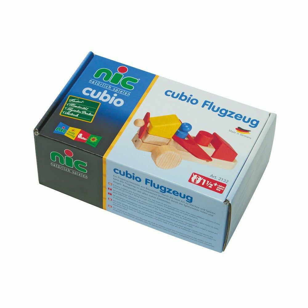 nic | cubio Flugzeug