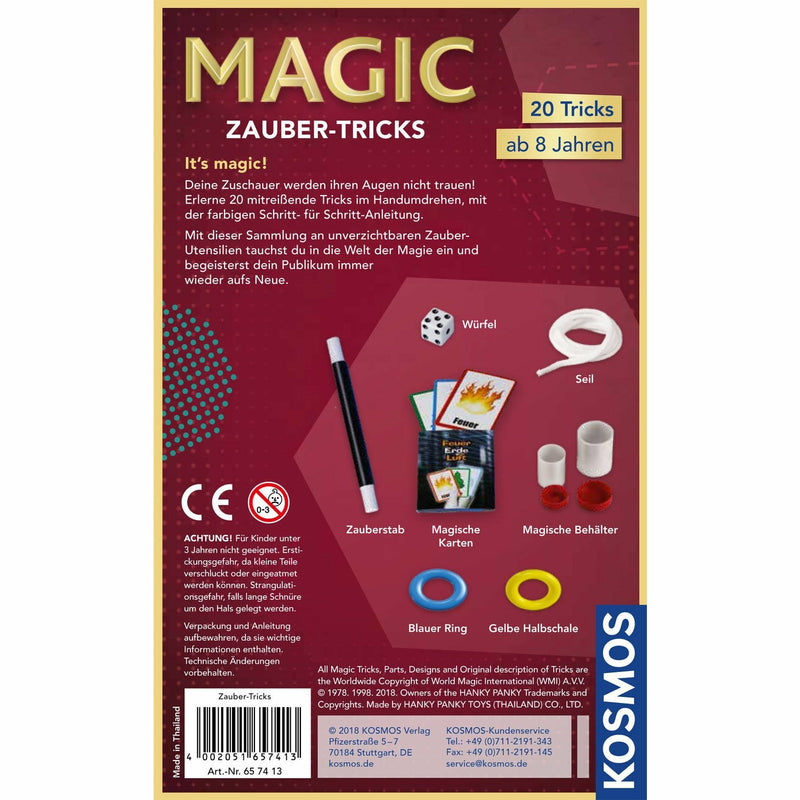 KOSMOS | Magic Zauber-Tricks