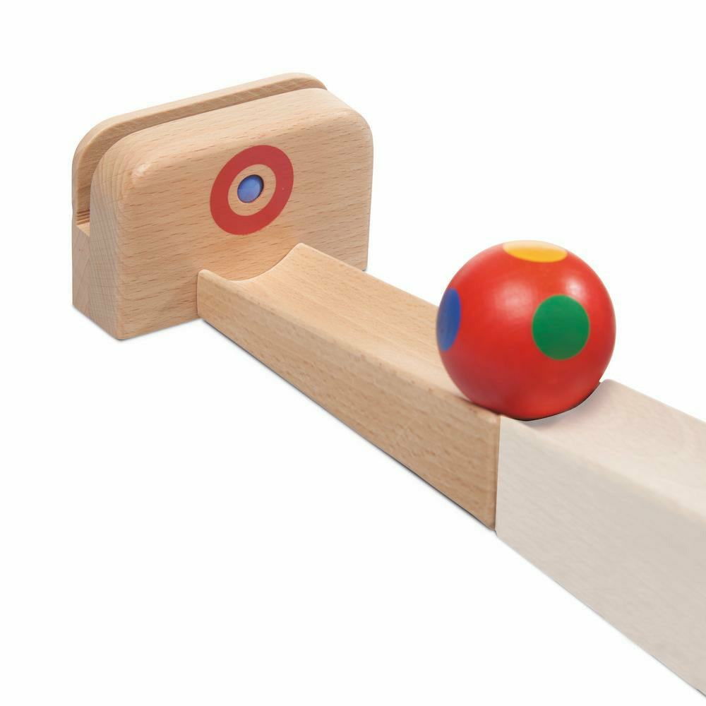 nic | cubio Kugelbahn Auslauf mit Klang