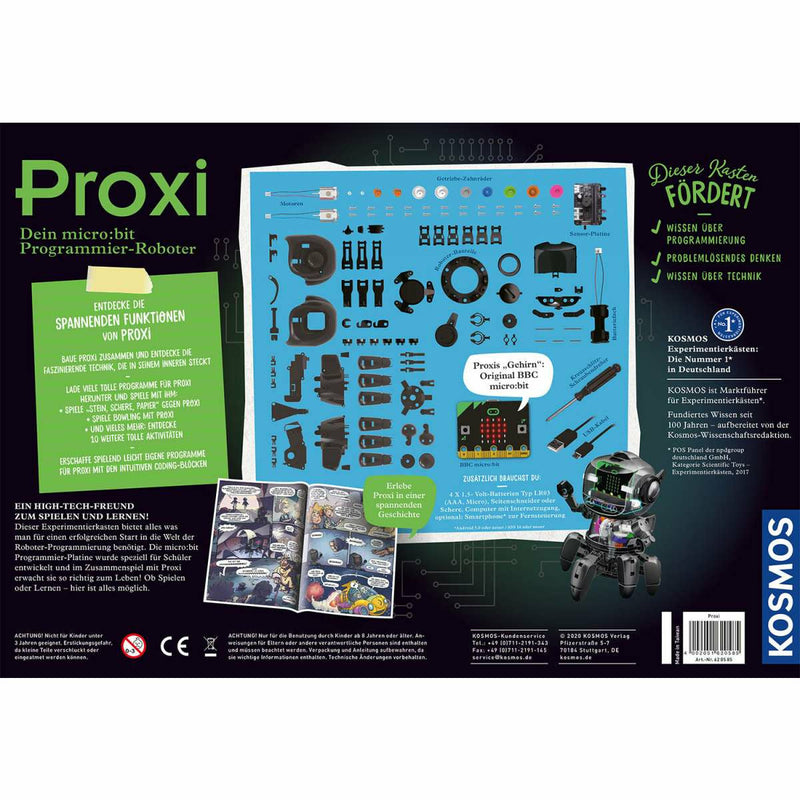 Proxi - Dein Programmier-Roboter