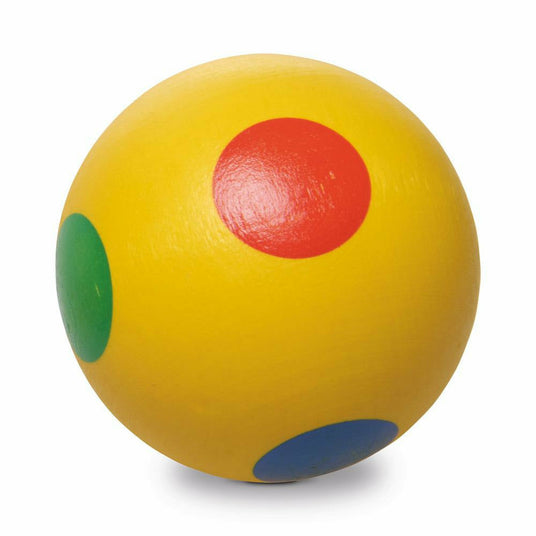 nic | Kugel gelb gepunktet