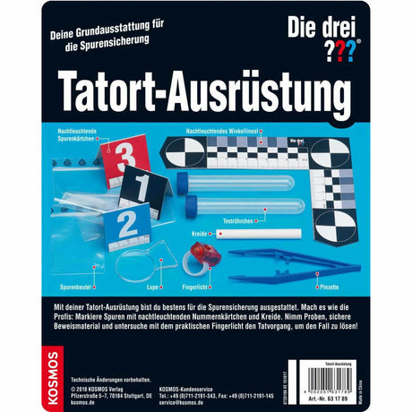 Die drei ??? Tatort-Ausrüstung