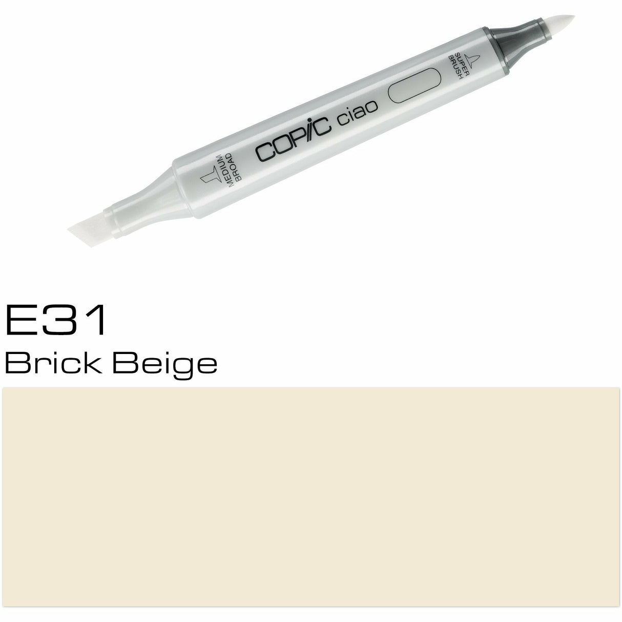 COPIC ciao Marker, E31
