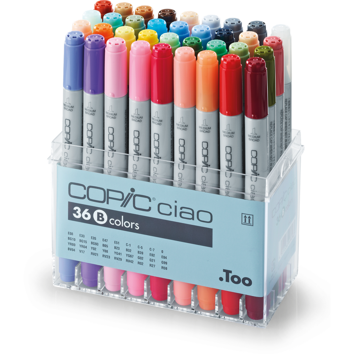 COPIC ciao 36er Set B