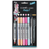 COPIC ciao 5+1 Set Manga 7