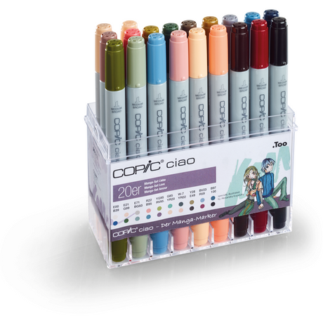 COPIC ciao 20er Set Liebe