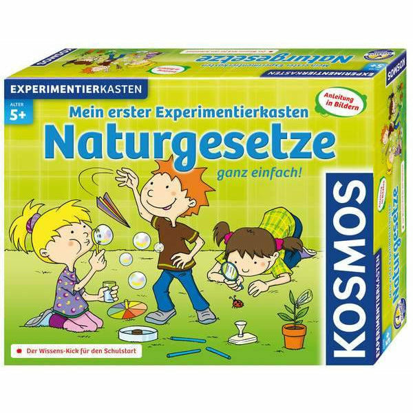 Mein erster Experimentierkasten: Naturgesetze