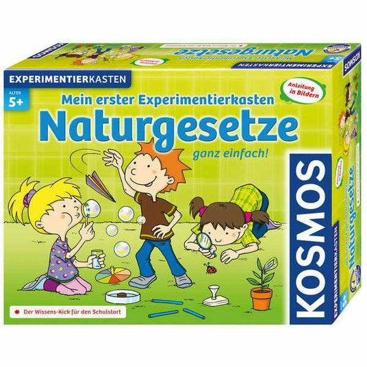 Mein erster Experimentierkasten: Naturgesetze