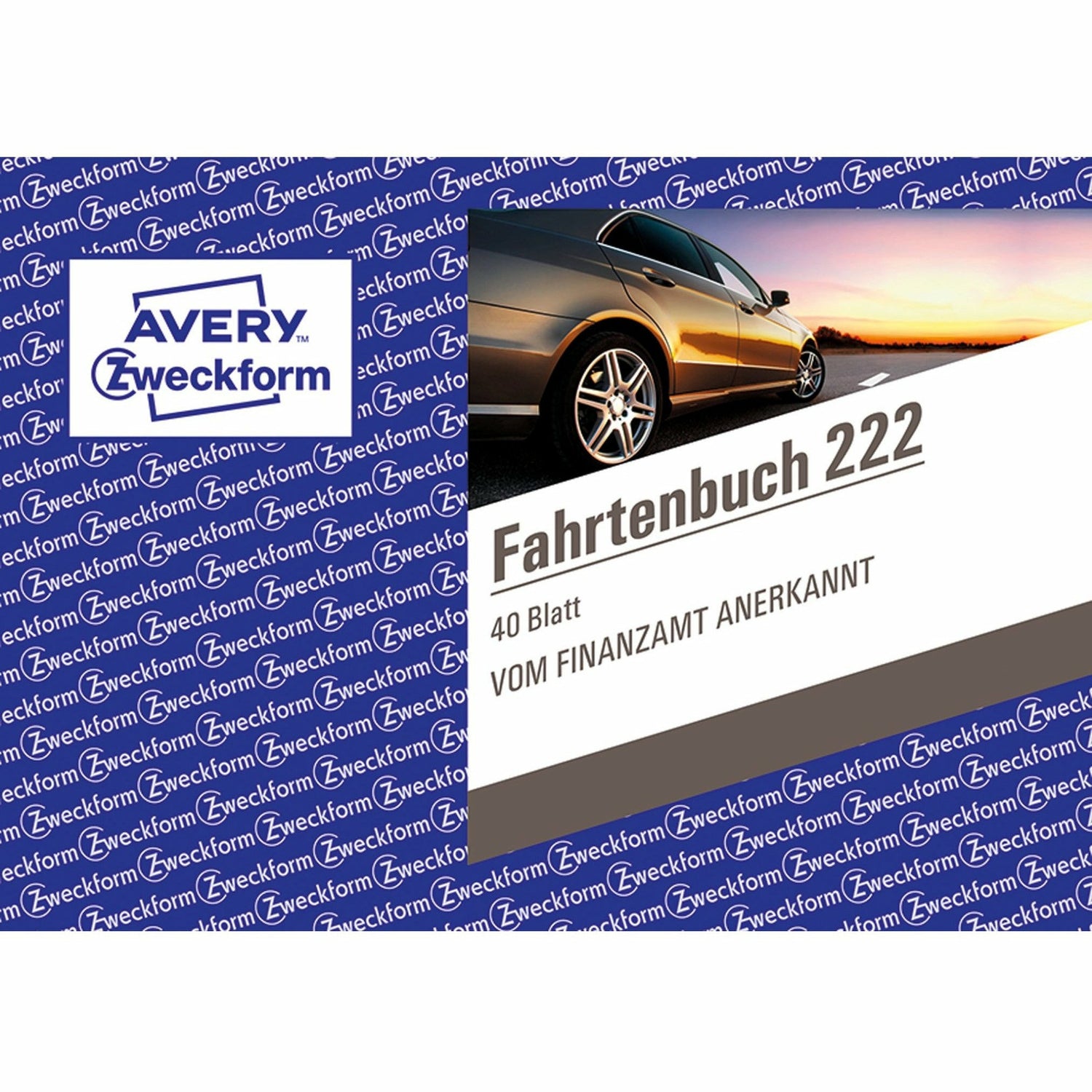 Avery-Zweckform | Fahrtenbuch | 222