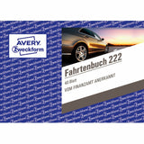 Avery-Zweckform | Fahrtenbuch | 222
