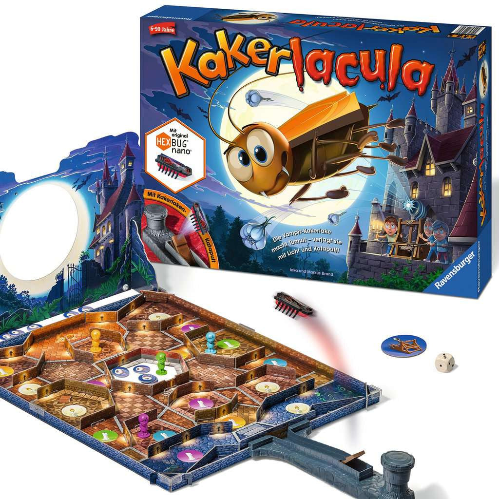 Ravensburger | Kakerlacula