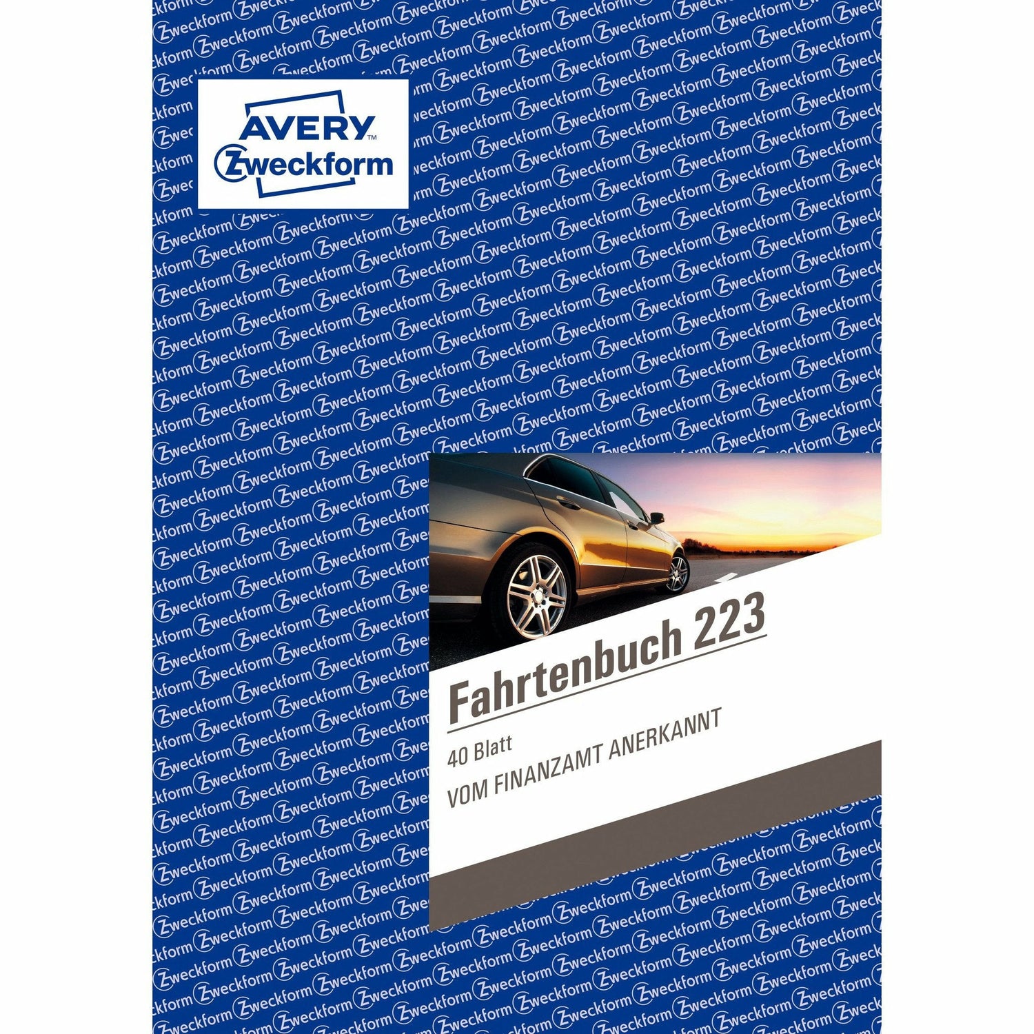Fahrtenbuch | A5 | 40Blatt