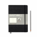 Notizbuch Medium (A5), Softcover, 123 nummerierte Seiten