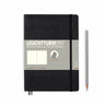 Notizbuch Medium (A5), Softcover, 123 nummerierte Seiten