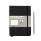 Notizbuch Medium (A5), Softcover, 123 nummerierte Seiten