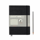 Notizbuch Medium (A5), Softcover, 123 nummerierte Seiten