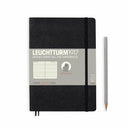 Notizbuch Medium (A5), Softcover, 123 nummerierte Seiten