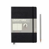 Notizbuch Medium (A5), Softcover, 123 nummerierte Seiten