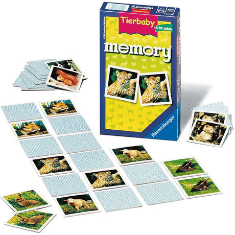 Ravensburger | Tierbaby memory®