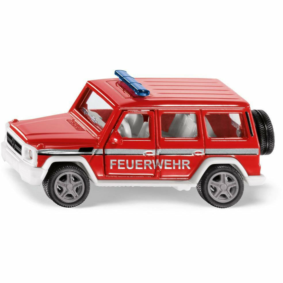 SIKU | Mercedes-AMG G65 Feuerwehr