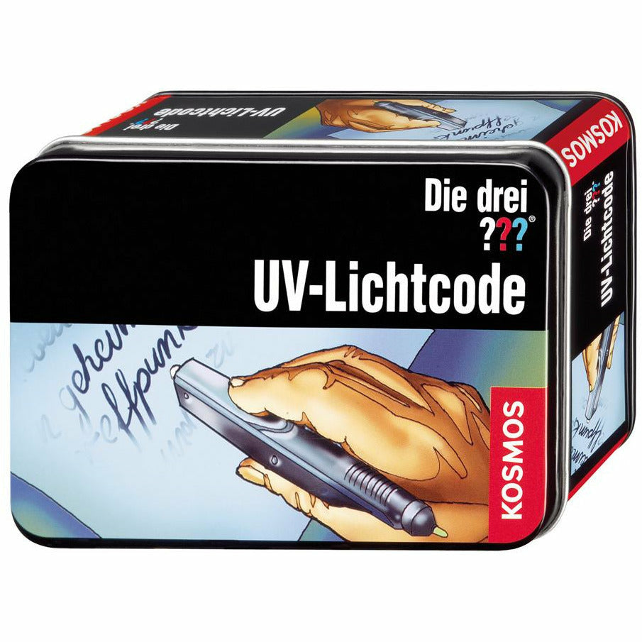 KOSMOS | Die drei ??? UV-Lichtcode (große Dose)