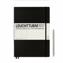 Notizbuch Master Slim (A4+), Hardcover, 123 nummerierte Seiten
