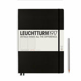 Notizbuch Master Slim (A4+), Hardcover, 123 nummerierte Seiten