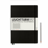 Notizbuch Master Slim (A4+), Hardcover, 123 nummerierte Seiten
