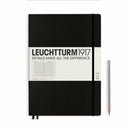 Notizbuch Master Slim (A4+), Hardcover, 123 nummerierte Seiten