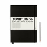 Notizbuch Master Slim (A4+), Hardcover, 123 nummerierte Seiten