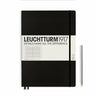 Notizbuch Master Slim (A4+), Hardcover, 123 nummerierte Seiten