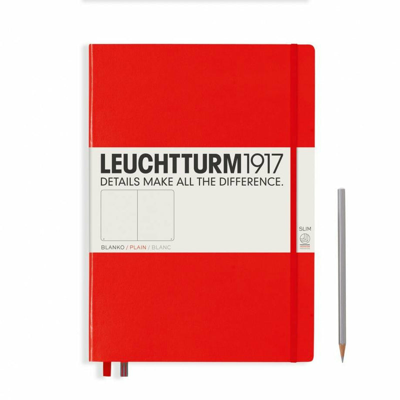 Notizbuch Master Slim (A4+), Hardcover, 123 nummerierte Seiten