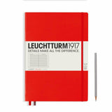 Notizbuch Master Slim (A4+), Hardcover, 123 nummerierte Seiten
