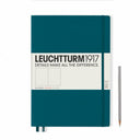 Notizbuch Master Slim (A4+), Hardcover, 123 nummerierte Seiten
